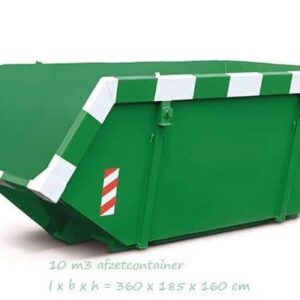 10 m³ container Tuin/groenafval