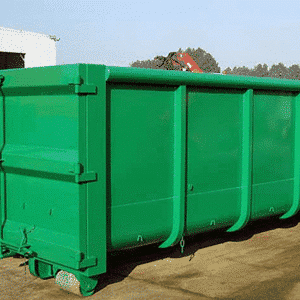 15 m³ container puin